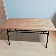 週末限定値下げ！【美品】LOWYA　ローテーブル