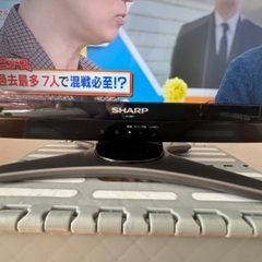 テレビ SHARP AQUOS<LC-20E7> SHARP 中古 液晶テレビ シャープ 一人暮らし 20V AQUOS 寝室