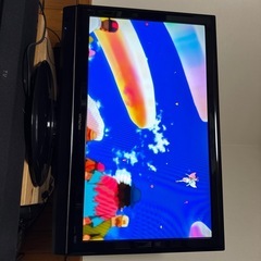 日立32型テレビ HDD内臓