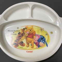 combi プーさん ベビー食器 プレートディズニーの画像