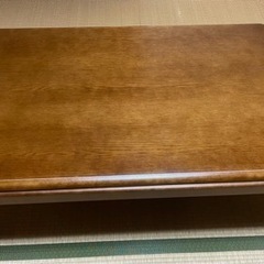 決まりした【中古】家具調コタツ⭐︎布団付き