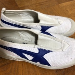 体育館シューズ（18センチ）の画像