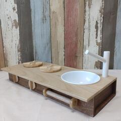 卓上 おままごとキッチン〜背板無しタイプ〜の画像