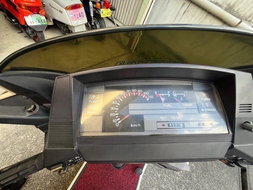スペイシー 125  ストライカー　リトラクタブルヘッドライト