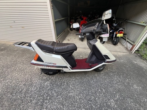 スペイシー 125  ストライカー　リトラクタブルヘッドライト