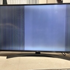 ※ジャンク品※ LG 4K液晶テレビ 43インチ