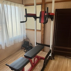 筋トレ機の画像