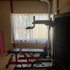 筋トレ機の画像