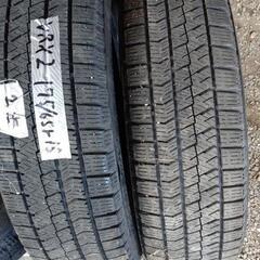 BS ブリザックVRX2  2本中古