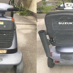 【SUZUKI】スズキ セニアカー 中古　充電式 電動カート 電動車椅子 電動車 介護用品 四輪の画像