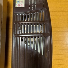 コロナ ストーブ 数回利用のみの画像