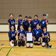 🏐札幌豊平区中の島9人制ママさんバレーボール一緒にやりませんか？✨