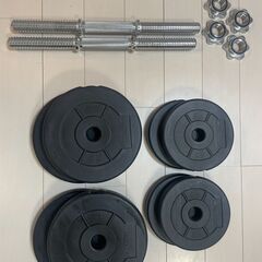 可変式ダンベル 2個セット FIELDOOR製