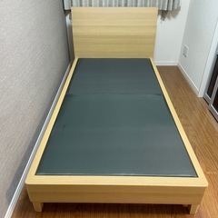 シングルベットフレームの画像