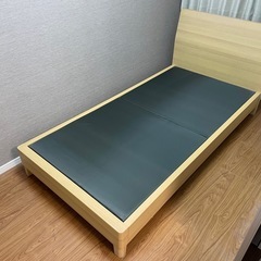 シングルベットフレームの画像