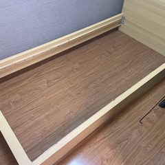 シングルベットフレームの画像