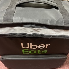 Ubereats バックパックの画像