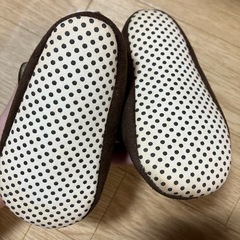 ベビーシューズの画像
