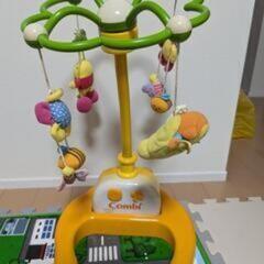 コンビ　森のすやすやメリー　赤ちゃん用おもちゃの画像