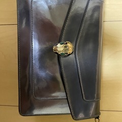 ブルガリ　本物　バッグ　ロス限定色
