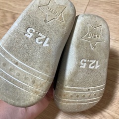 ベビーシューズの画像