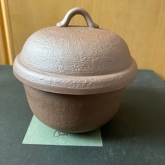 撫松庵　鈴型　蒸茶碗揃　5個セット　蓋付きの画像
