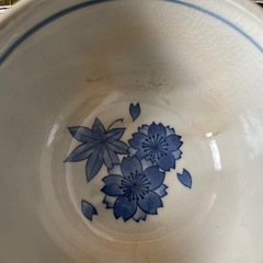 撫松庵　鈴型　蒸茶碗揃　5個セット　蓋付きの画像