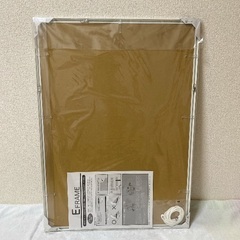 A2サイズ額 白 (新品)の画像