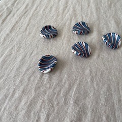 有田焼　箸置き　5個セットの画像