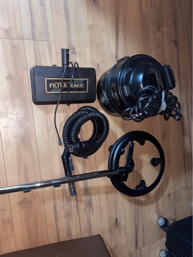 FILTERMAGIC業務用掃除機