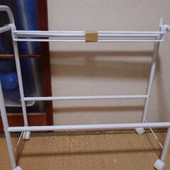 ほぼ新品ボトムスハンガー 押入れ収納 パンツ20本用 