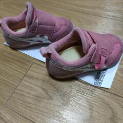 アシックス　スクスク　子供靴の画像