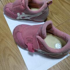 アシックス　スクスク　子供靴の画像