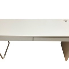 IKEA イケア MICKE デスク ホワイト 142x50 cm