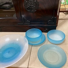 ガラス食器セット