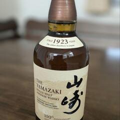 山崎 シングルモルトウイスキー 100周年記念ラベル 700ml 未開封箱無しの画像