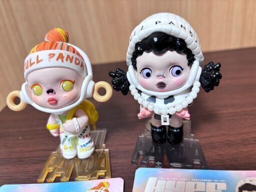 popmart skullpanda hypepanda　2点セット訳あり