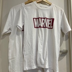 【2枚セット】marvelTシャツ