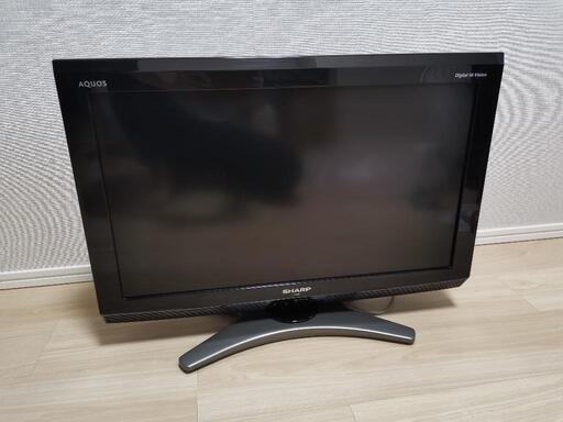 26V型ワイド　テレビ　AQUOS　アクオス　SHARP　シャープ　LC-26E7\n\n