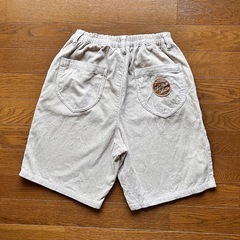 オリーブハウス☆コーデュロイハーフパンツ　女の子用　キュロットの画像