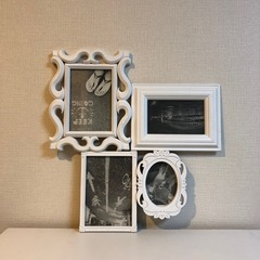 フォトフレームセット　写真立て3点の画像