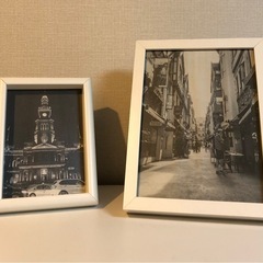 フォトフレームセット　写真立て3点の画像