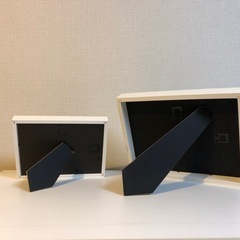 フォトフレームセット　写真立て3点の画像