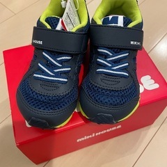 【新品】15㎝ ミキハウス 靴 キッズ スニーカー