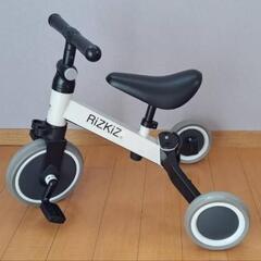 【お取引終了しました】RiZKiZ 3in1 折りたたみ三輪車 二輪車 3WAY 1歳〜5歳　ストライダーの画像