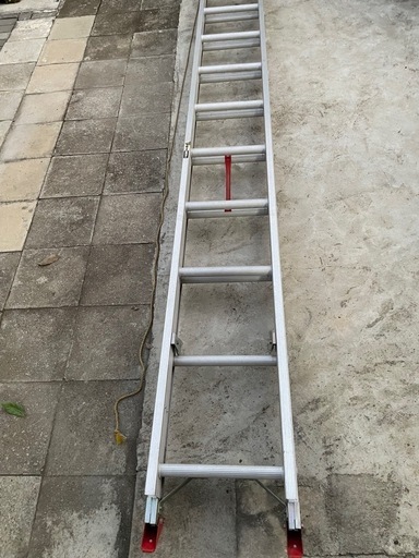 アルインコ　2連はしご　GD-7600X