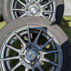 軽自動車用タイヤ、ホイールの画像