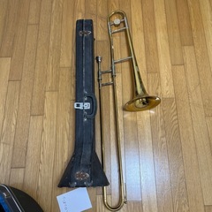 【値下げ！期間限定】トロンボーン　ヤマハ　YAMAHA マウスピース付きの画像