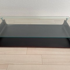 センターテーブル ローテブル ガラステーブル