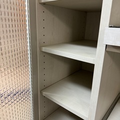 【受け渡し者決定】食器棚　の画像